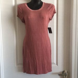🟣 Blush Casual Dress Size M
